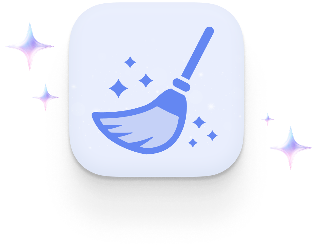 Clean Phone Storage Now Icon